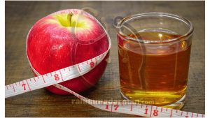 سرکه سیب برای لاغری شکم