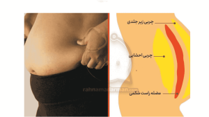 روش لاغری شکم و پهلو