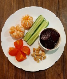 میان وعده رژیمی مقوی