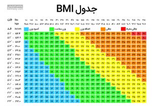 اینفو گرافی bmi