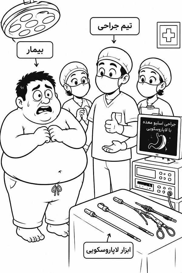 مرگ با عمل اسلیو معده(ترفند هایی برای محافظت از خود)