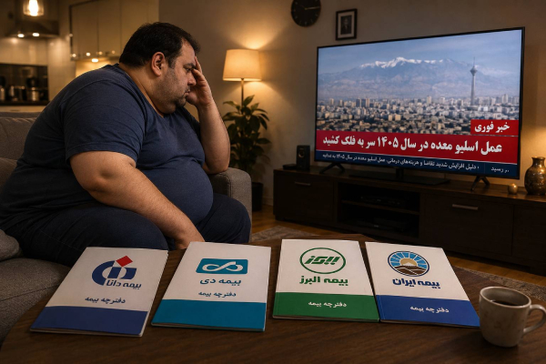 همه‌چیز درباره بیمه تکمیلی عمل اسلیو: بهترین راه برای جبران هزینه(فوری و مؤثر)